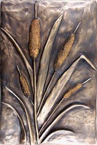 Cattail Waterways 8 Inch x 12 Inch Add matching side pieces for up to 16 Inch x 12 Inch