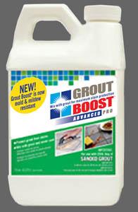Grout Boost Pro Mixed into grout  it is the very best permanent lifetime sealer against all stains  mold  and mildew