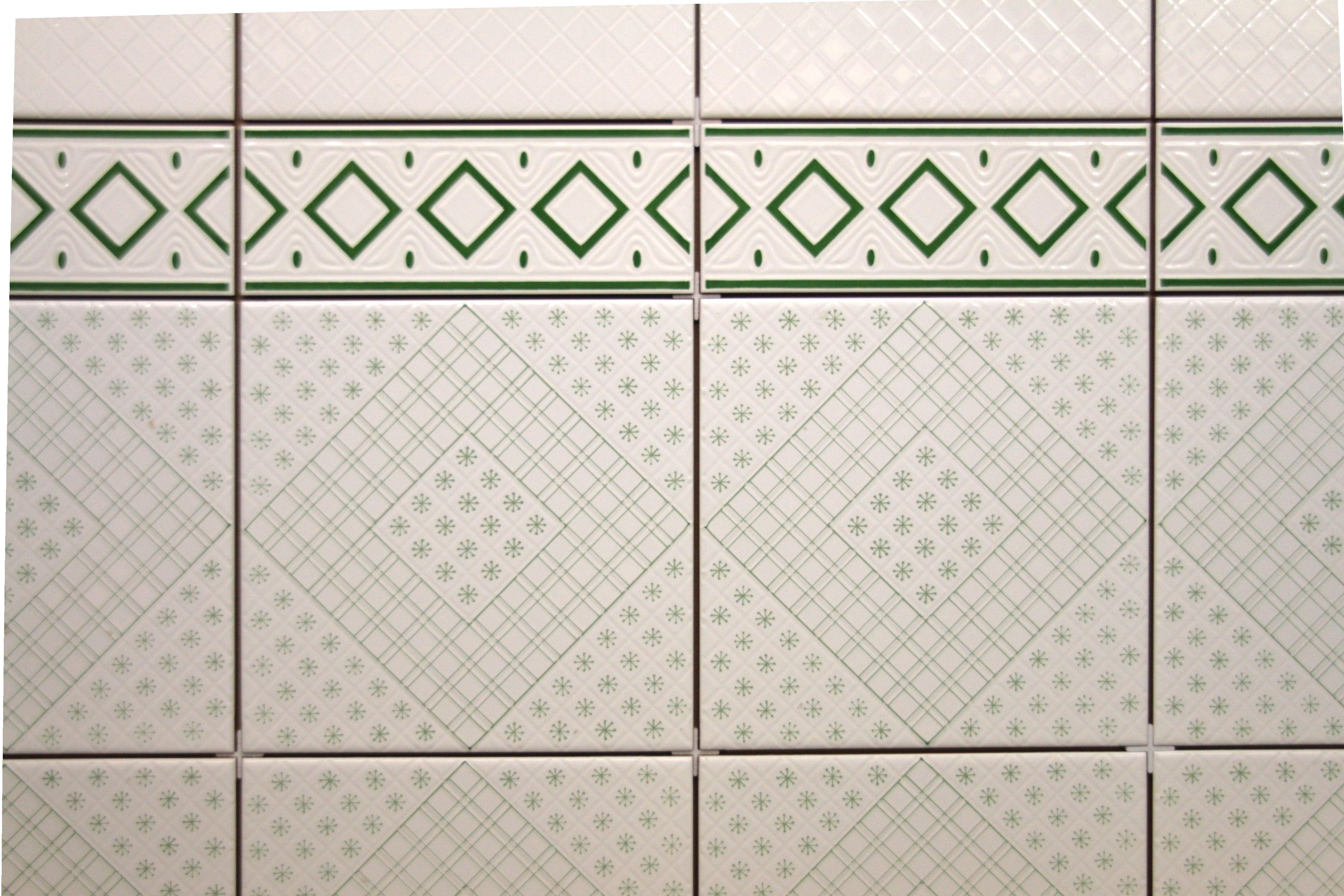 Brasilia Ceramic tile Verde Green pattern